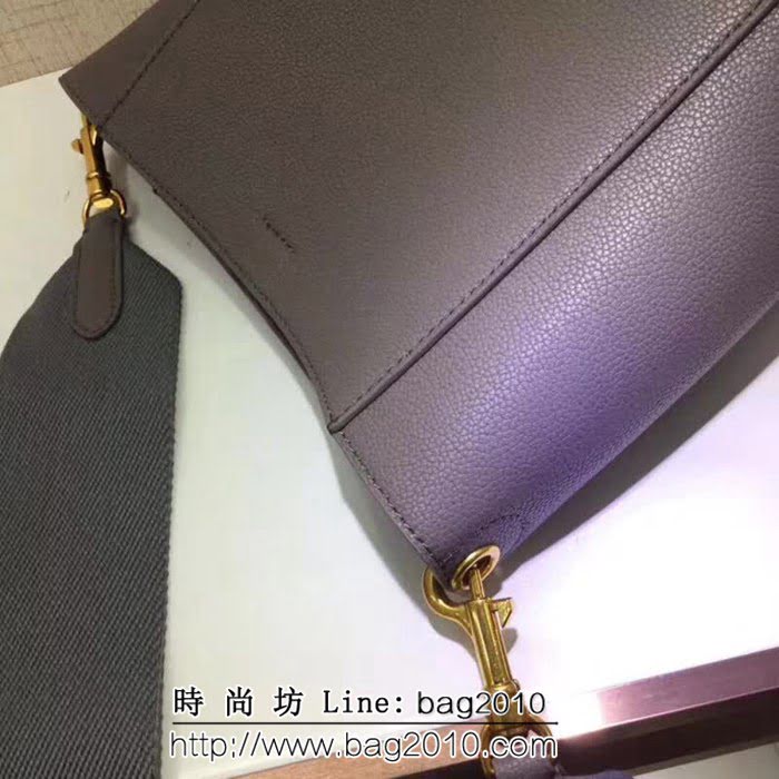 愛馬仕Hermes 牛皮水桶包 可單肩斜跨 0AM1472